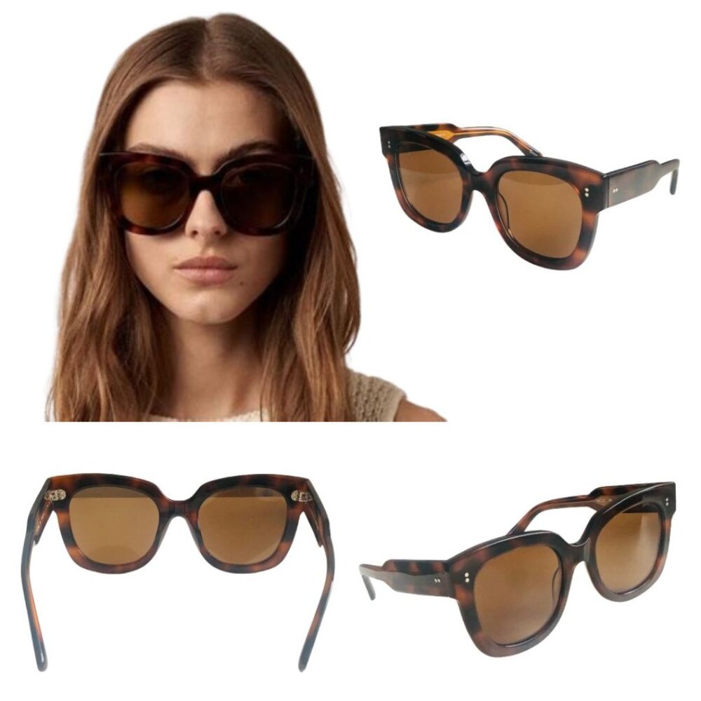 NWT - CHIMI 08 Tortoise Sunglasses (54mm-22mm)